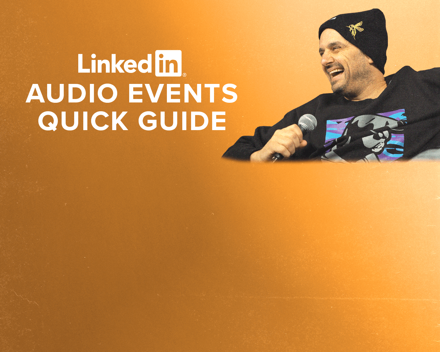 LinkedIn Audio Events Quick Guide
