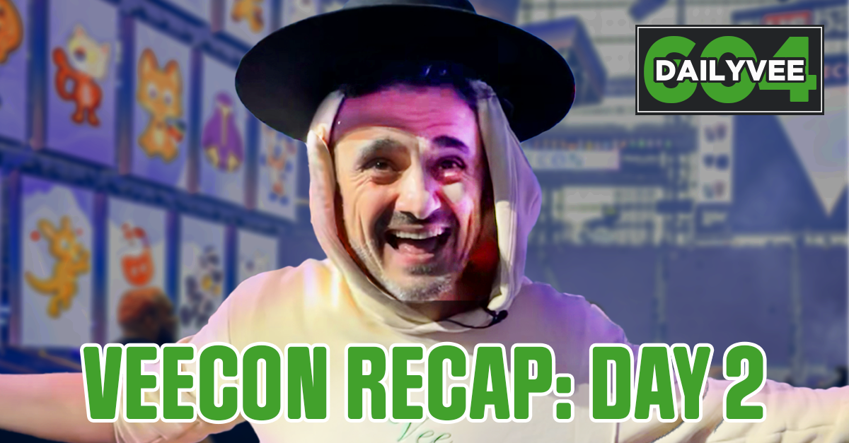 VeeCon Recap: Day 2 – Opening Keynote, A Big Surprise, Wyclef Jean & More!