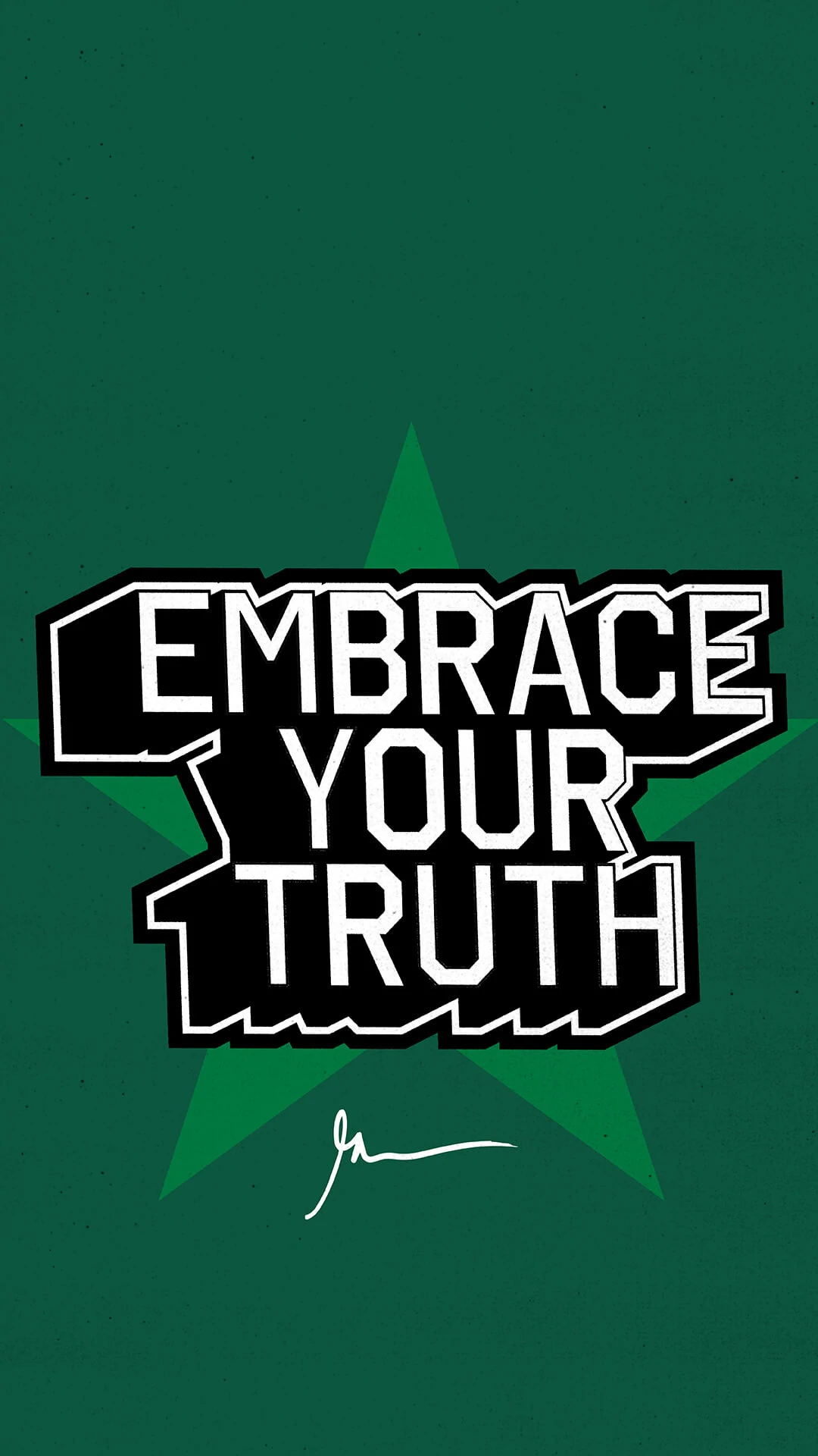 Embrace Your Truth Wallpaper